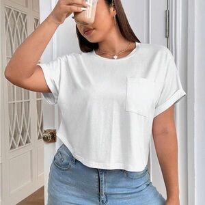 Casual White T-Shirt